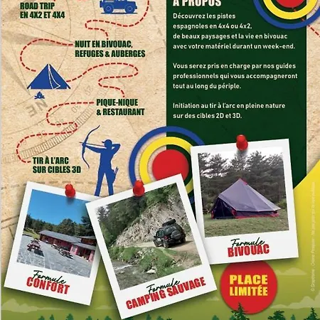 Arrow Aventure * Saint-Étienne-de-Villeréal