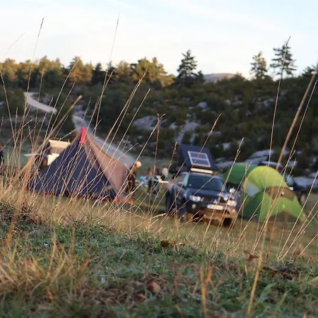 Arrow Aventure Campeggio