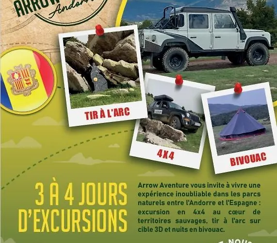 Arrow Aventure Saint-Étienne-de-Villeréal