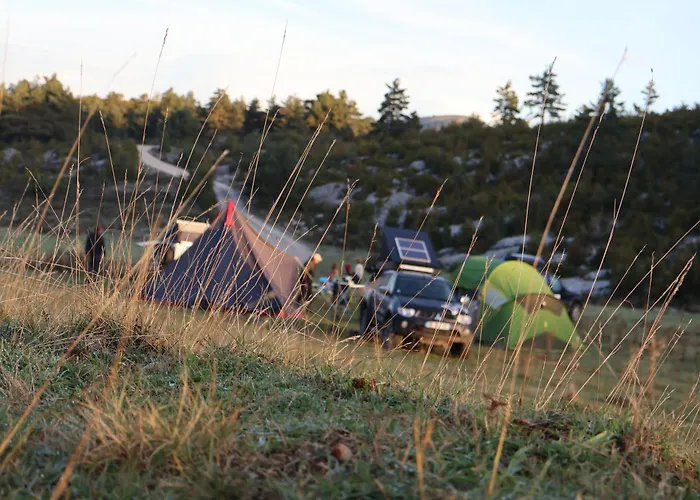 Arrow Aventure Campeggio